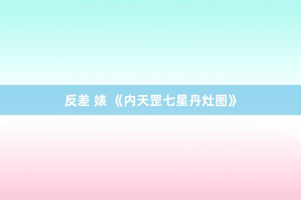 反差 婊 《内天罡七星丹灶图》