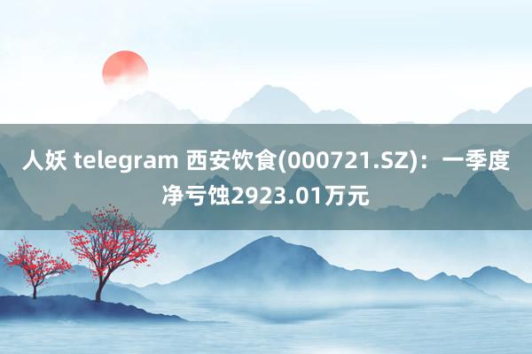 人妖 telegram 西安饮食(000721.SZ)：一季度净亏蚀2923.01万元